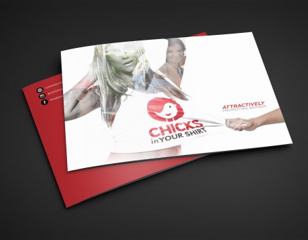 CHICKS IN YOUR SHIRT BROCHURE