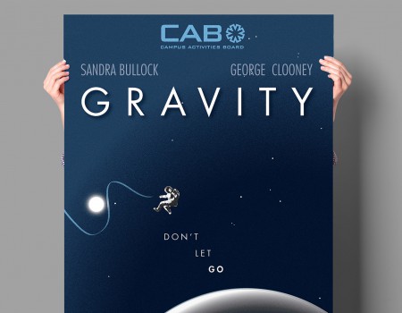 GRAVITY POSTER